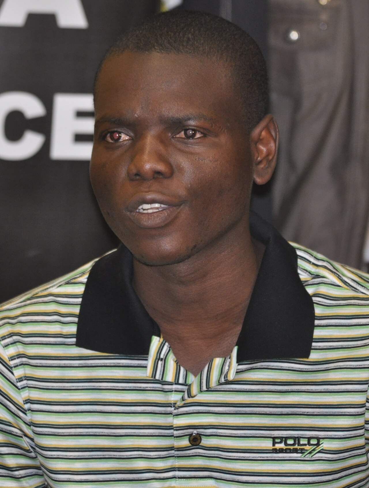 Ronald Lamola, ministre sud-africain des Relations internationales