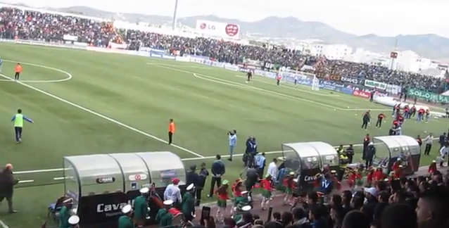 Le stade Saniat Rmel, Tétouan