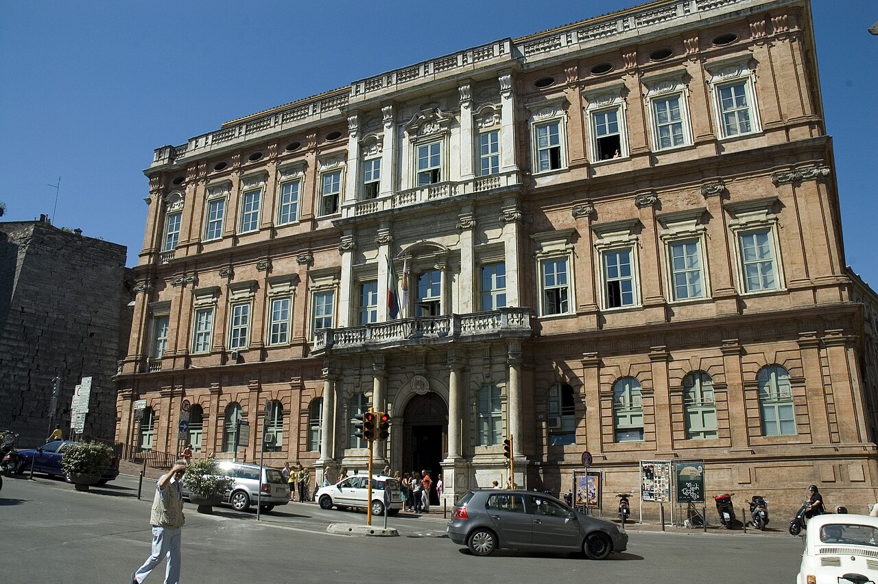 L'Université pour étrangers de Pérouse, en Italie