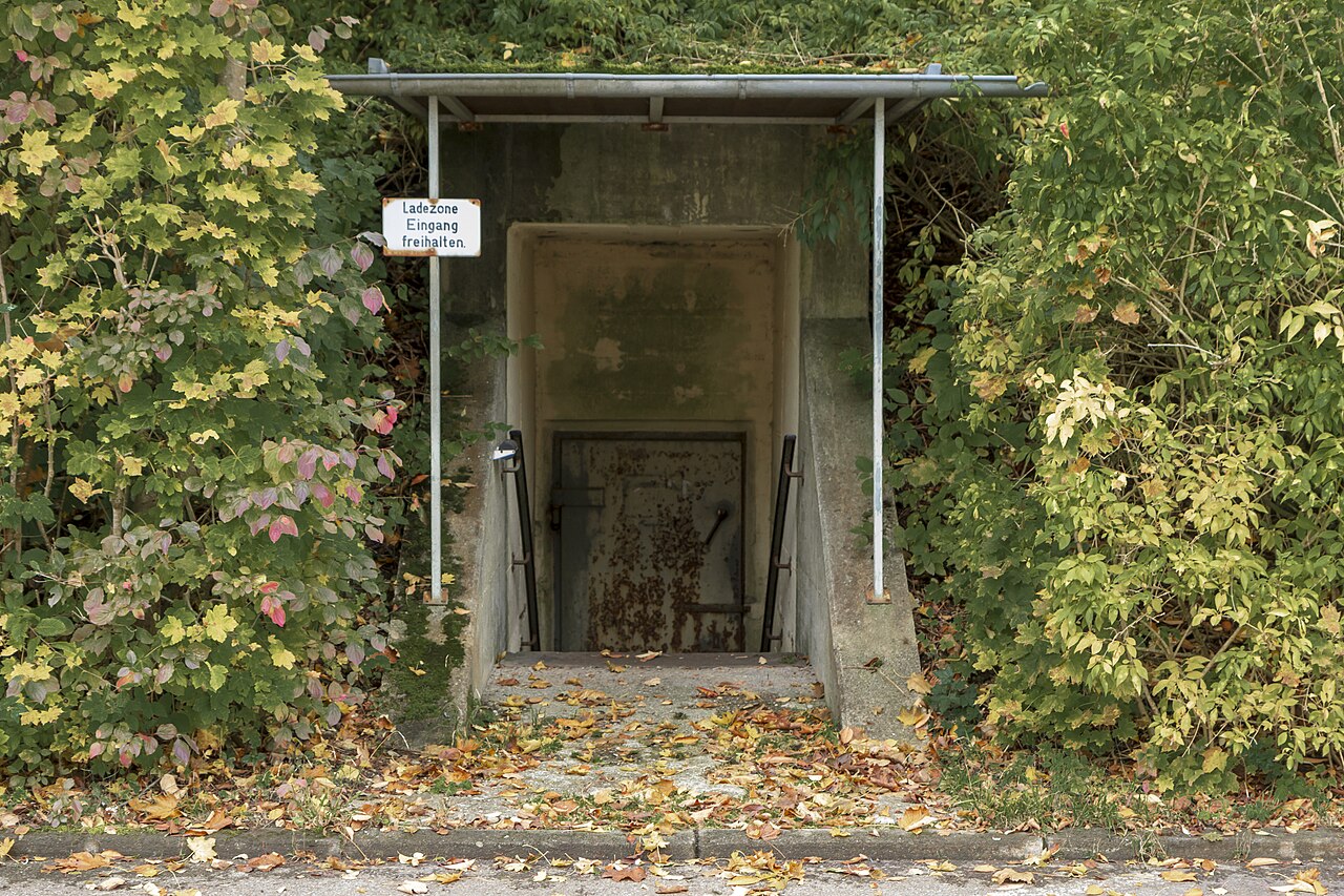 Site du service de renseignement allemand à Pullach