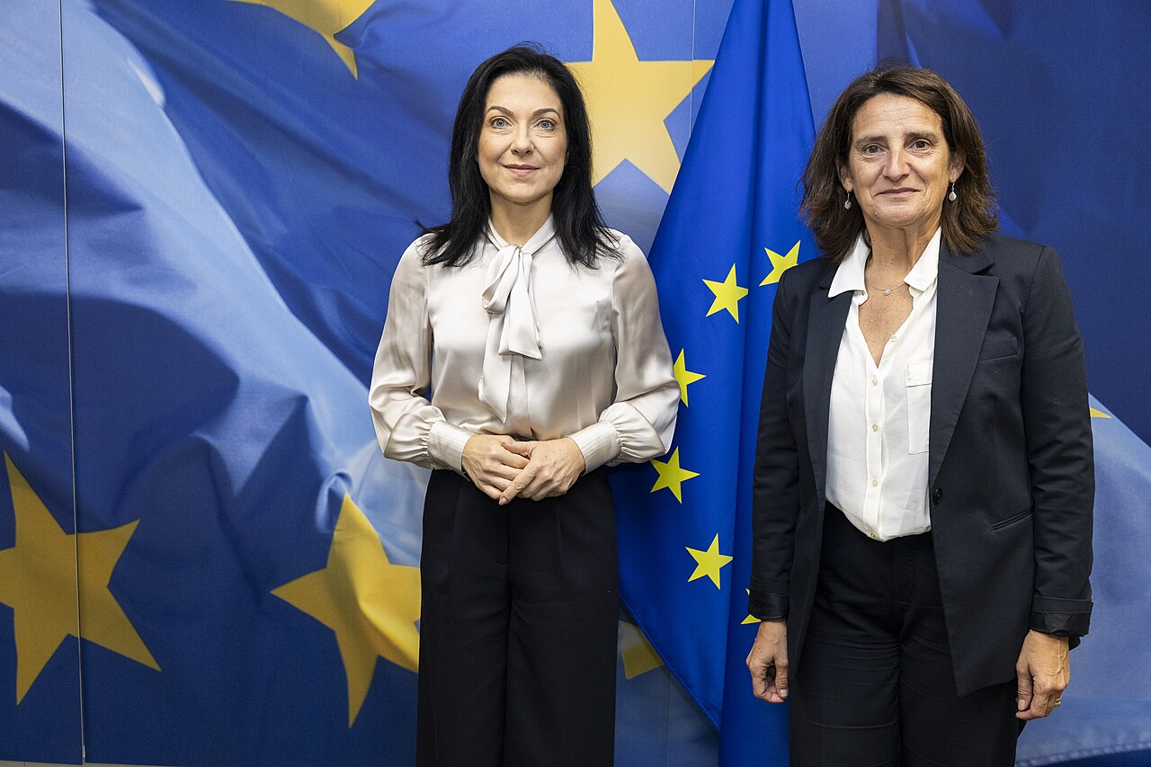 Katherina Reiche, ministre allemande de l'Économie