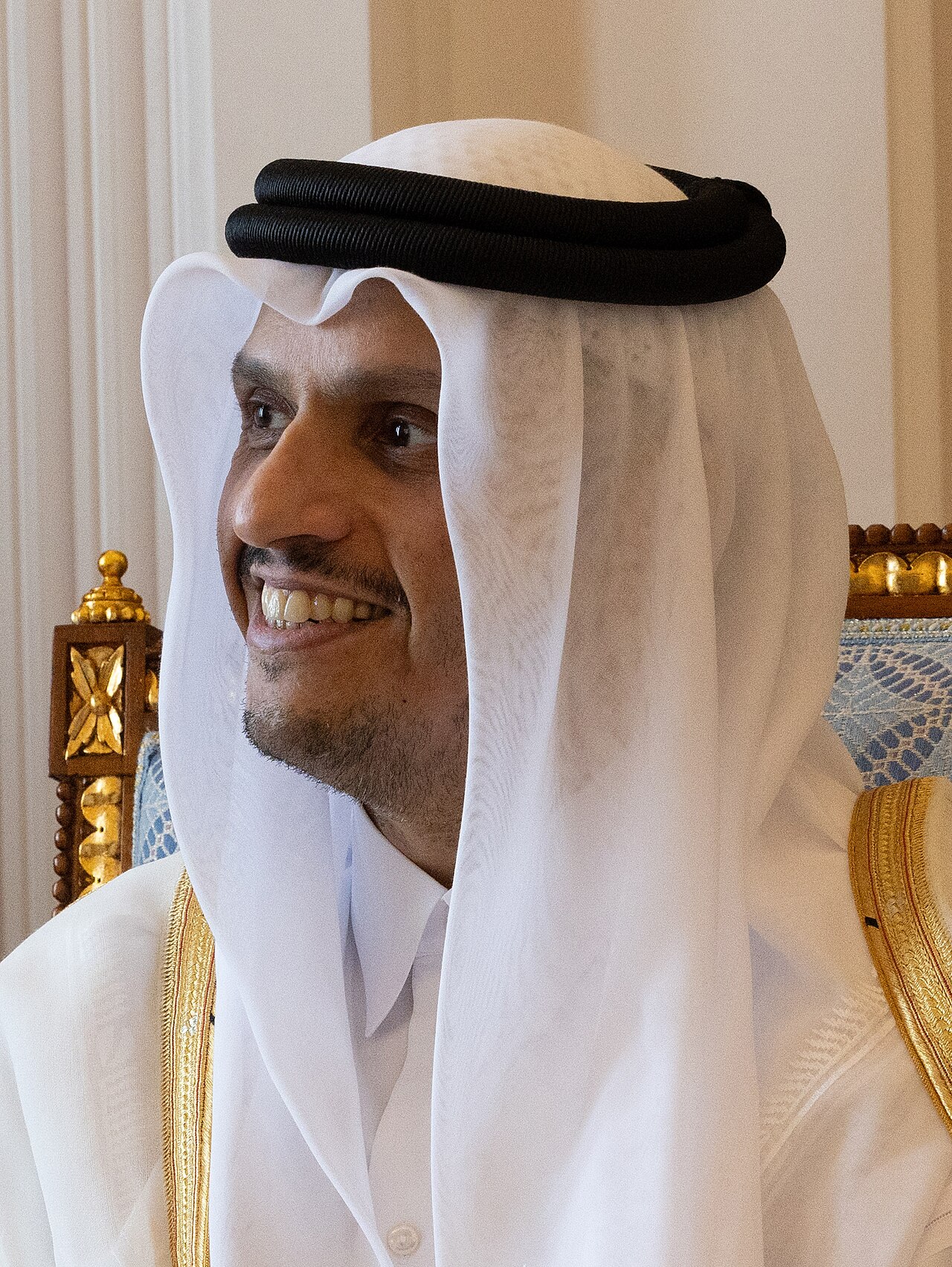 Mohammed ben Abderrahmane Al Thani, Premier ministre du Qatar