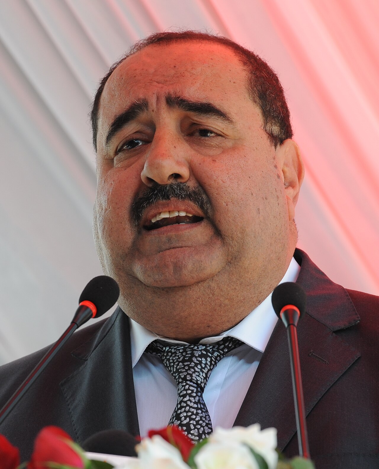 Driss Lachgar, premier secrétaire de l'USFP
