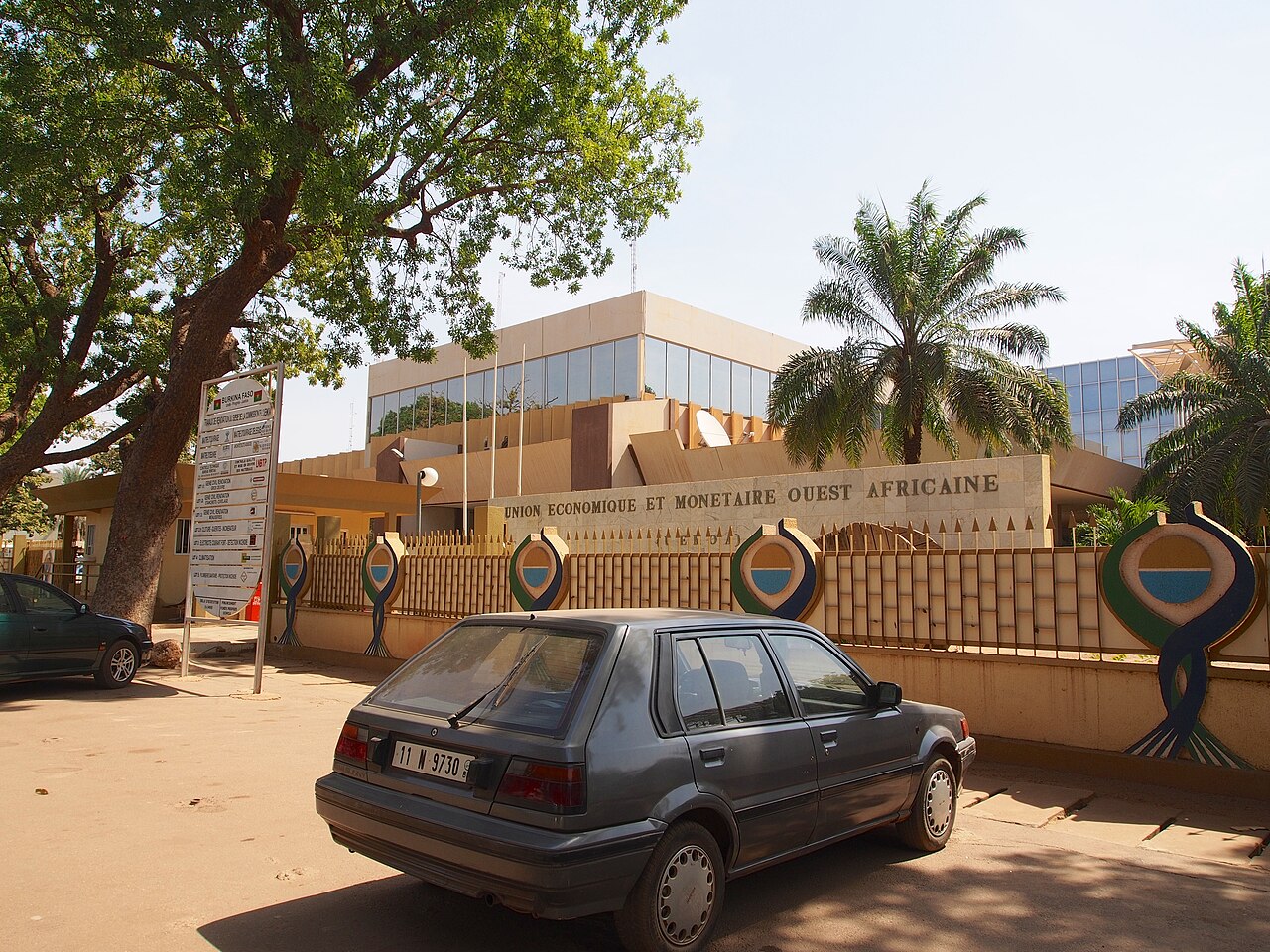 Siège de l'UEMOA, Ouagadougou