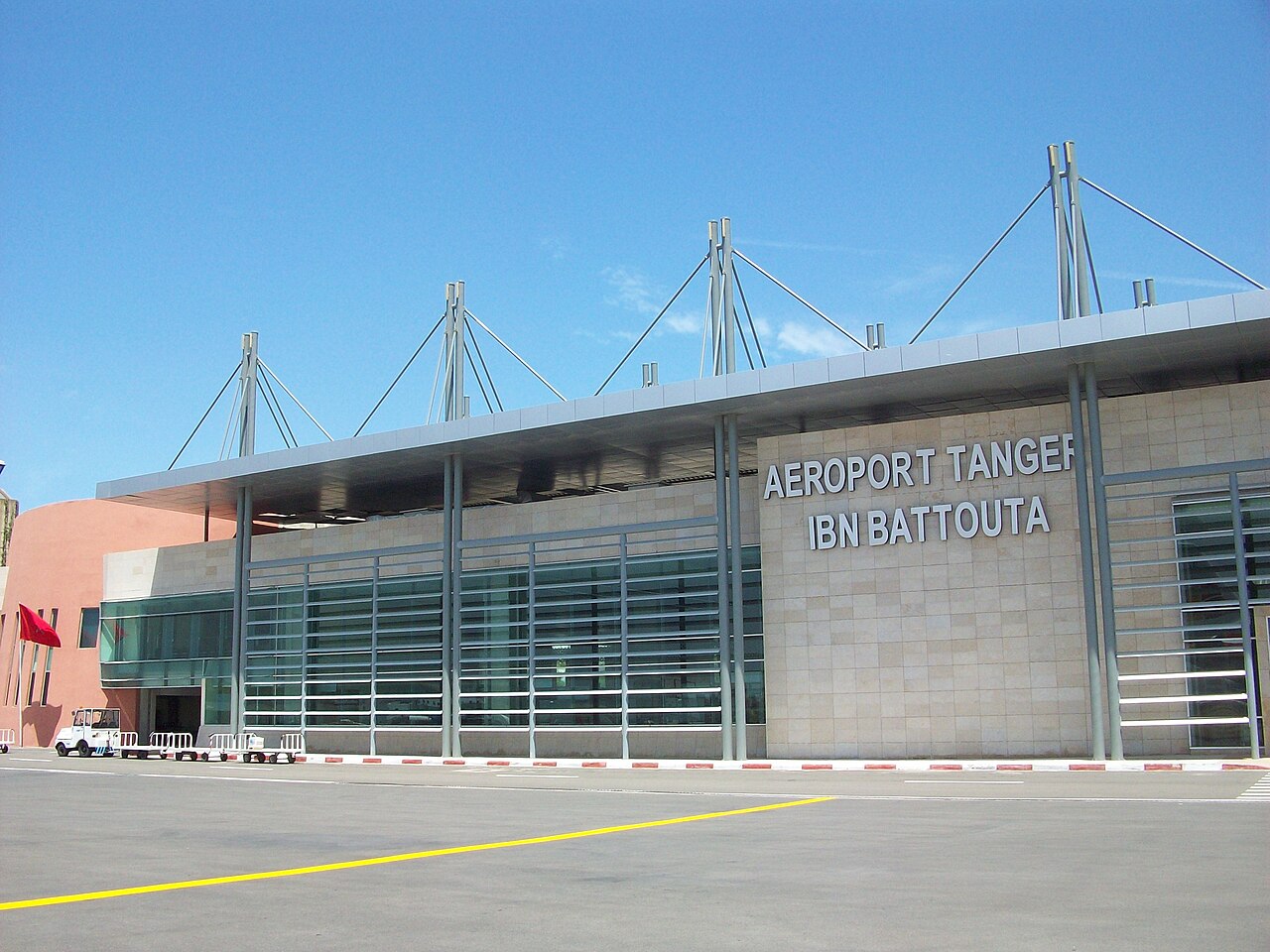 L'aéroport Ibn Battouta de Tanger