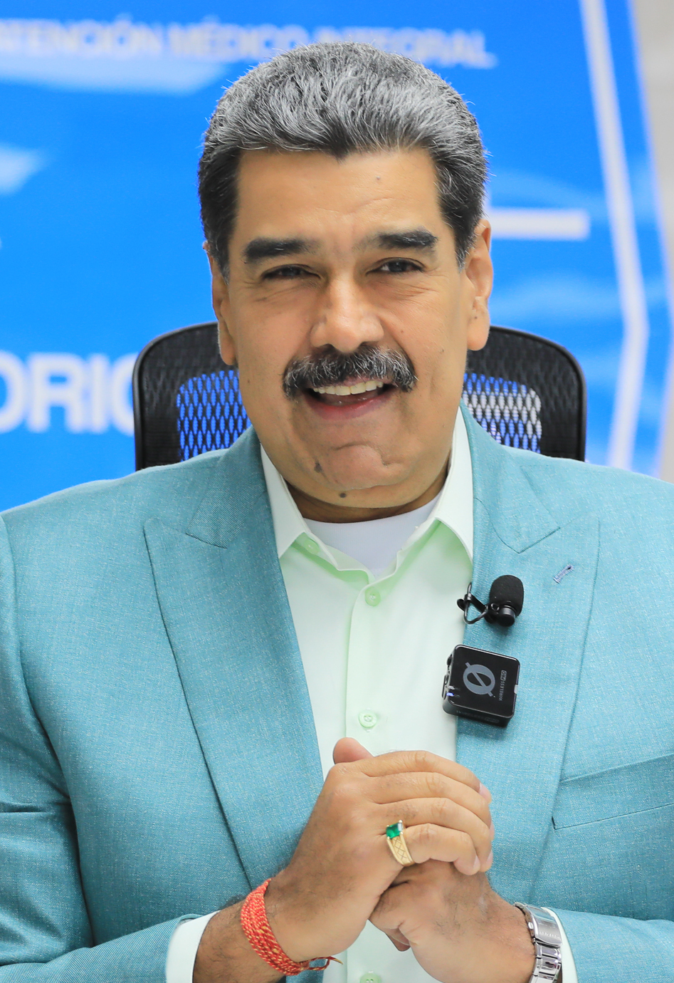 Nicolas Maduro en novembre 2025