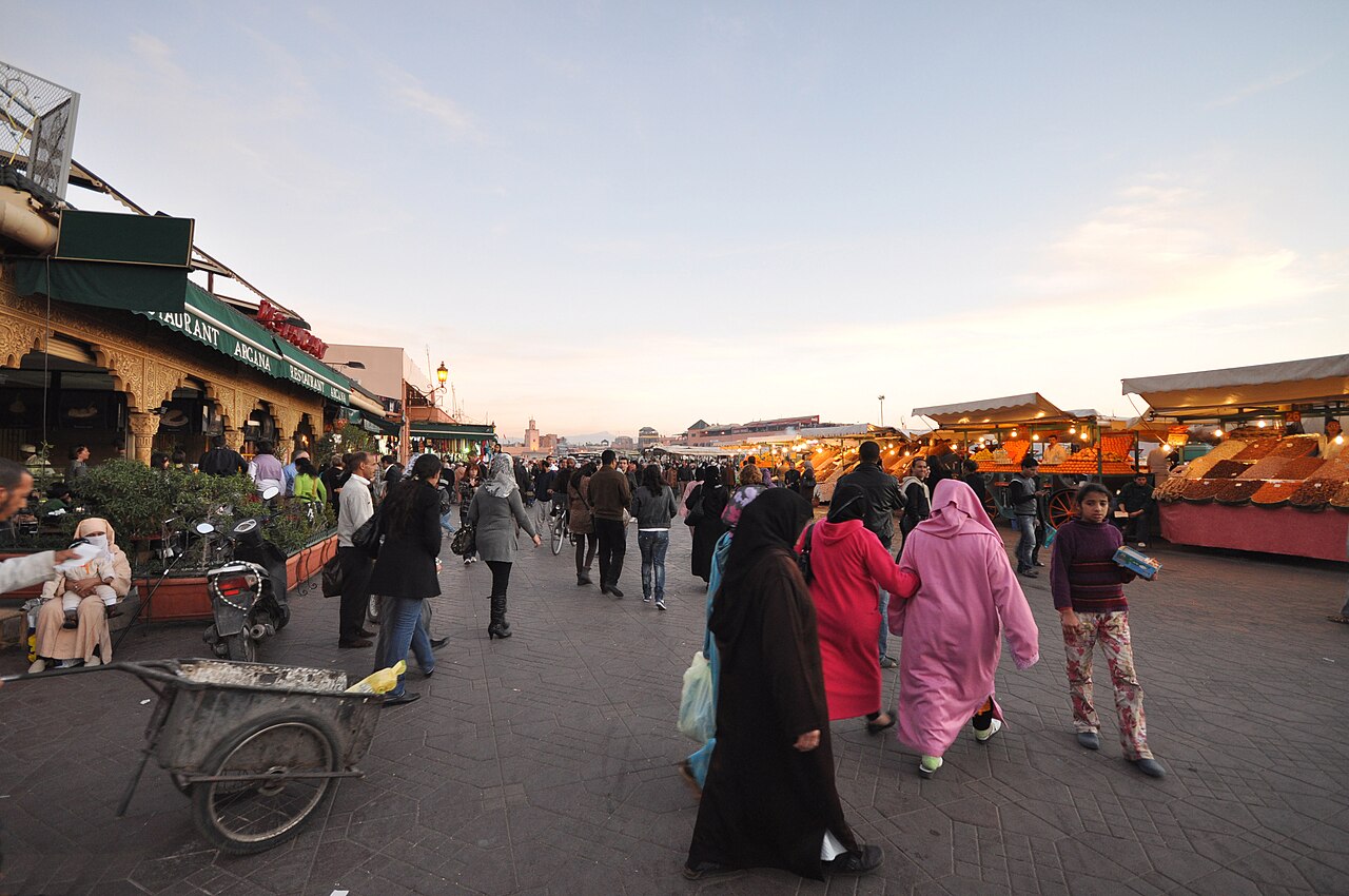 Place Jemaa el-Fna, Marrakech