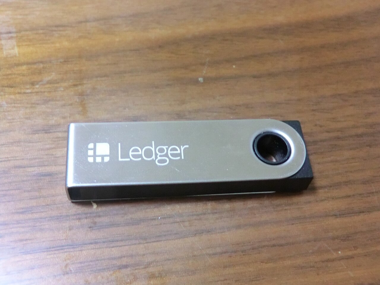 Portefeuille de cryptomonnaies Ledger Nano S