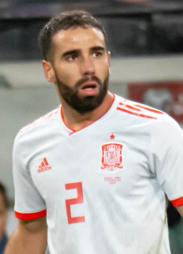 Dani Carvajal, latéral droit espagnol