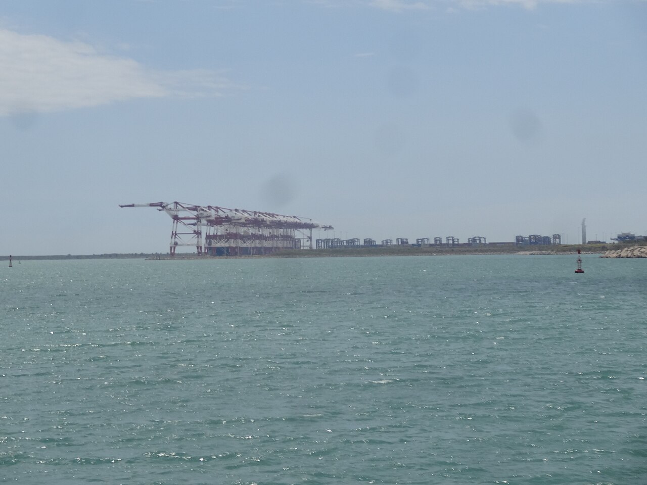 Le port de Barcelone