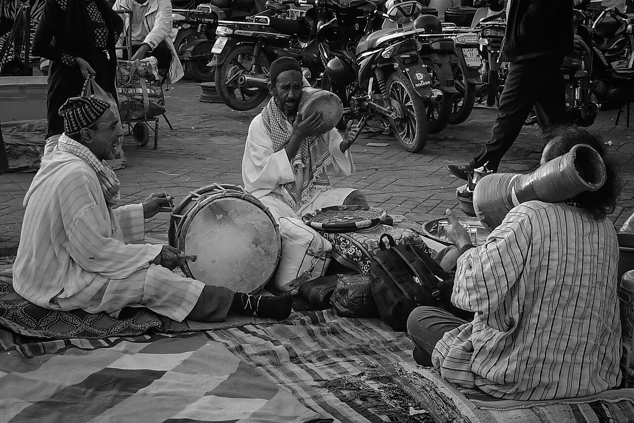 Place Jemaa el-Fna, Marrakech