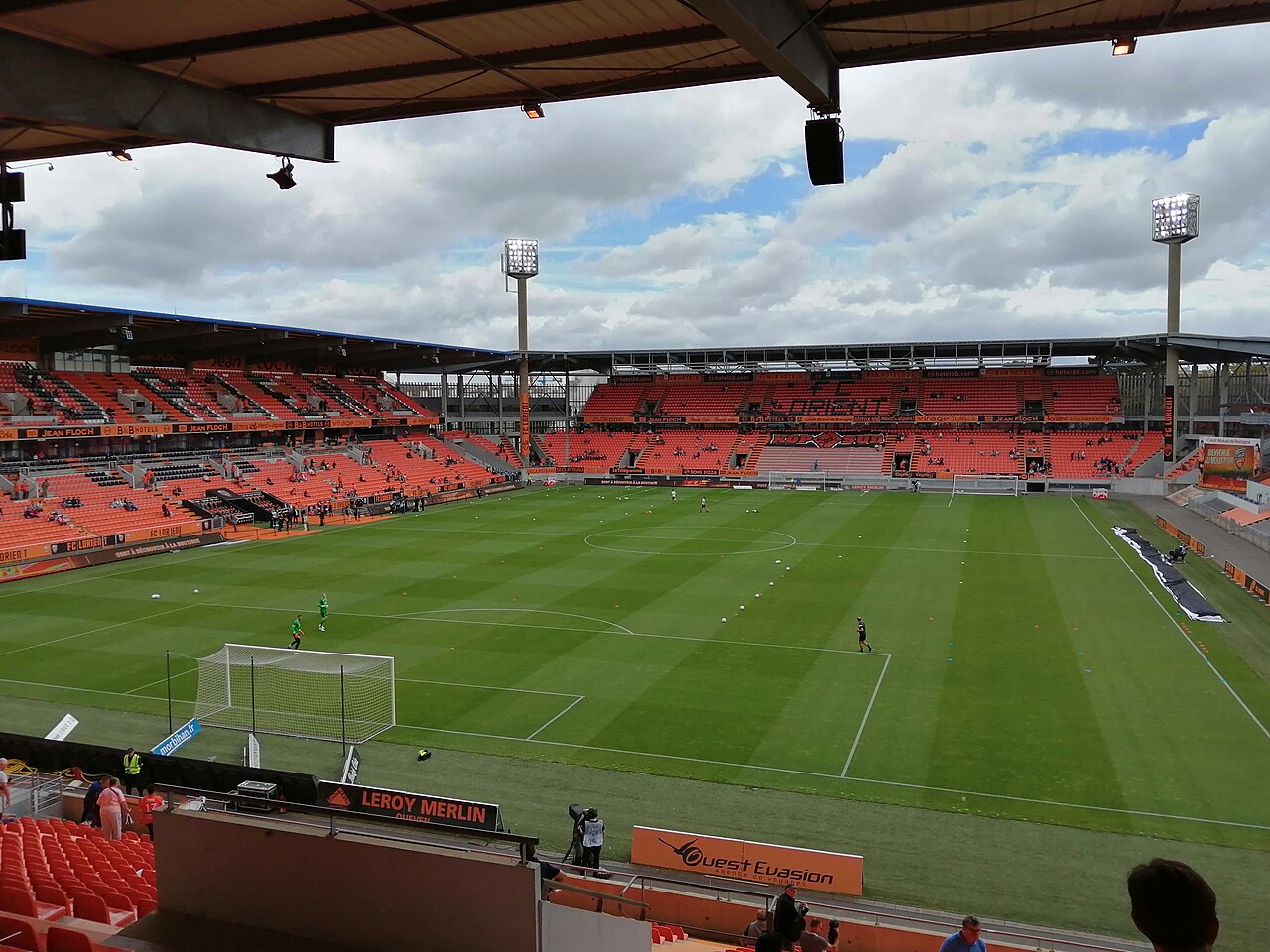 Stade du Moustoir, Lorient