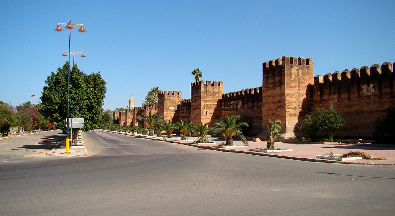 Les remparts de Taroudant