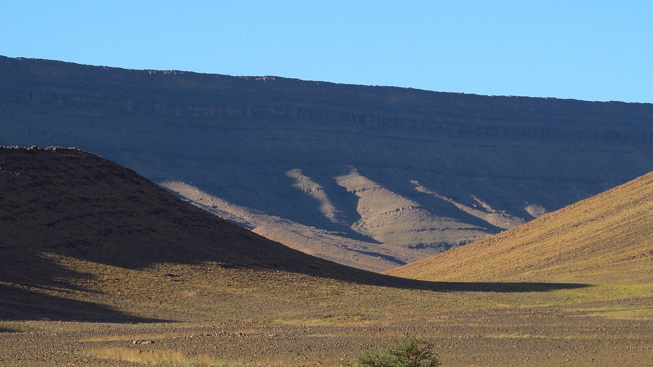 Paysage de la province de Tata