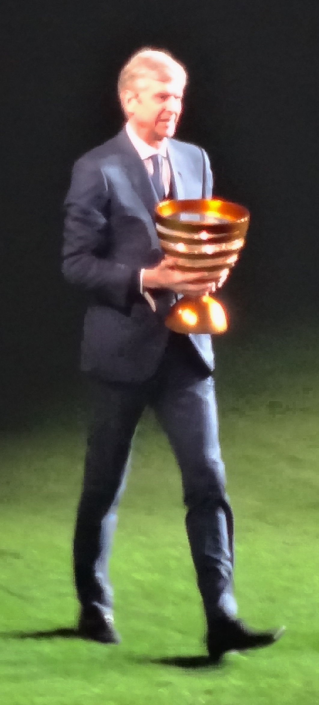 Arsène Wenger en 2019