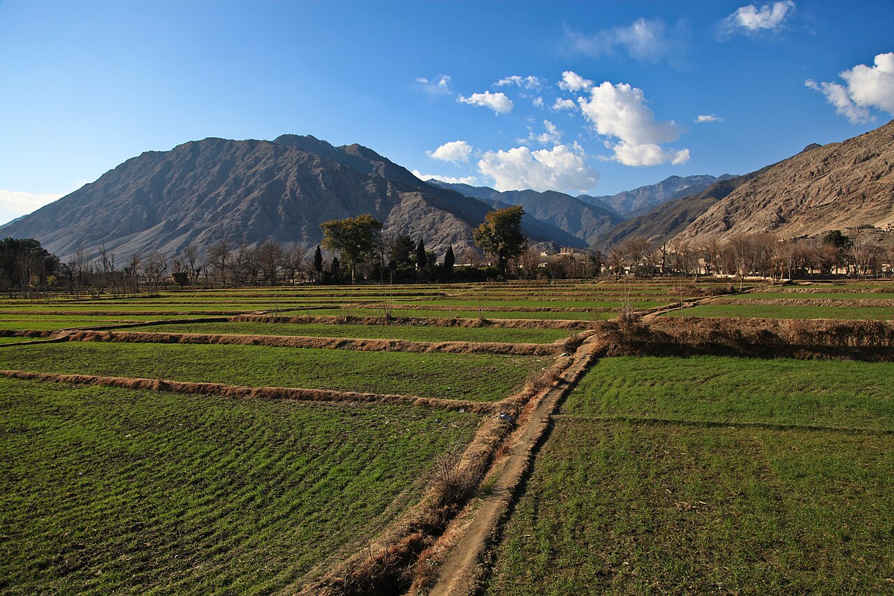 Vallée de la province de Kunar, Afghanistan