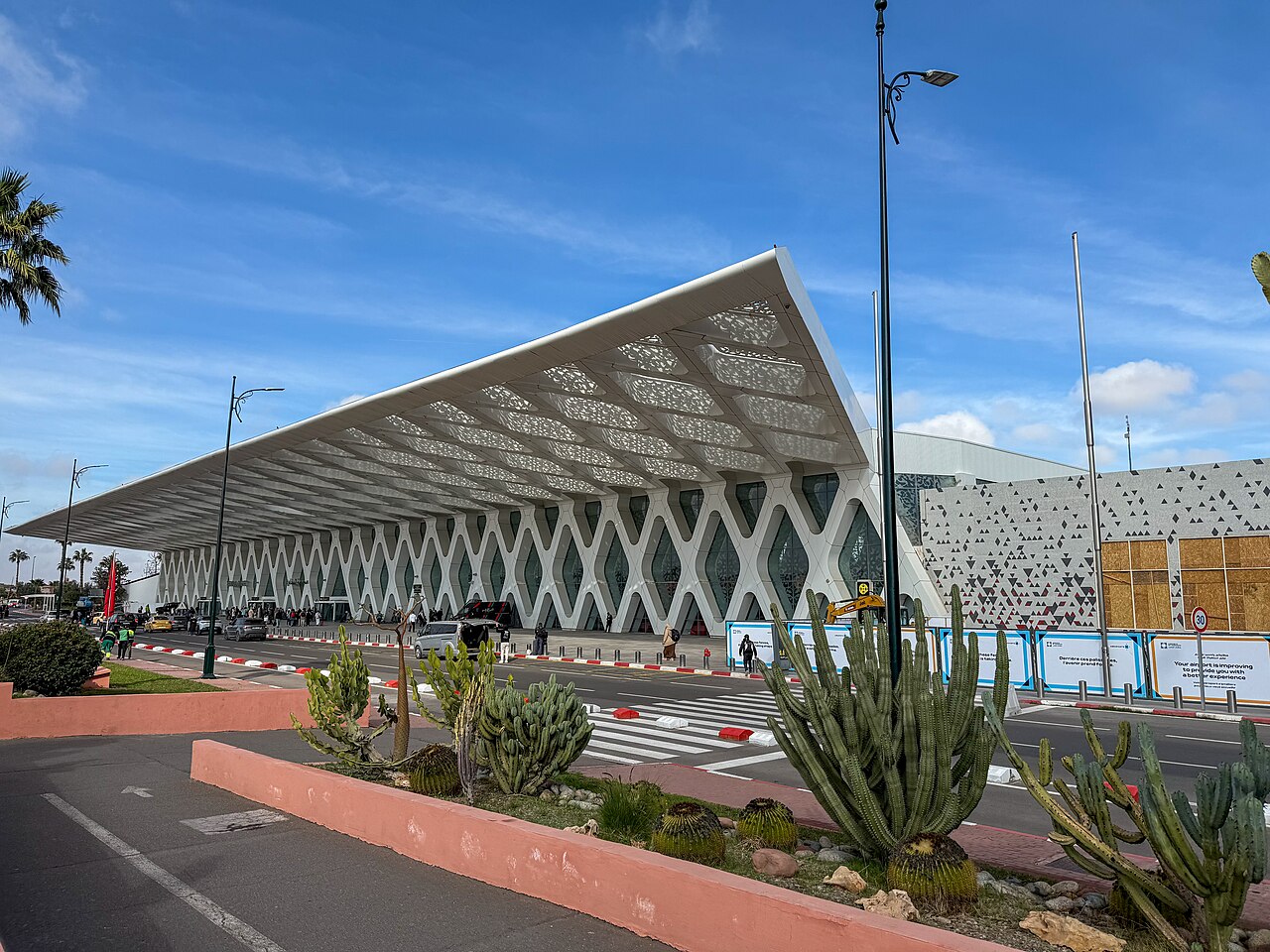 Terminal 1 de l'aéroport de Marrakech-Ménara