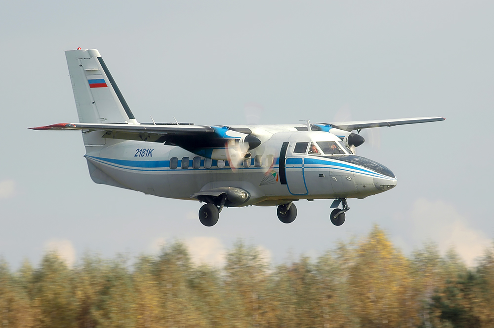 Un Let L-410, le modèle d'avion qui s'est écrasé