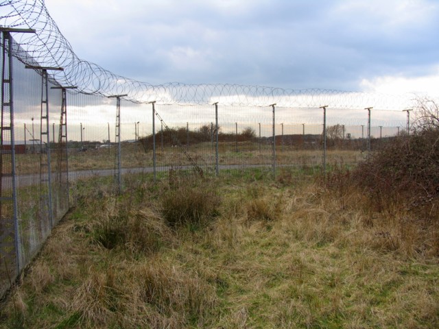 Clôture de la base RAF Molesworth, Cambridgeshire