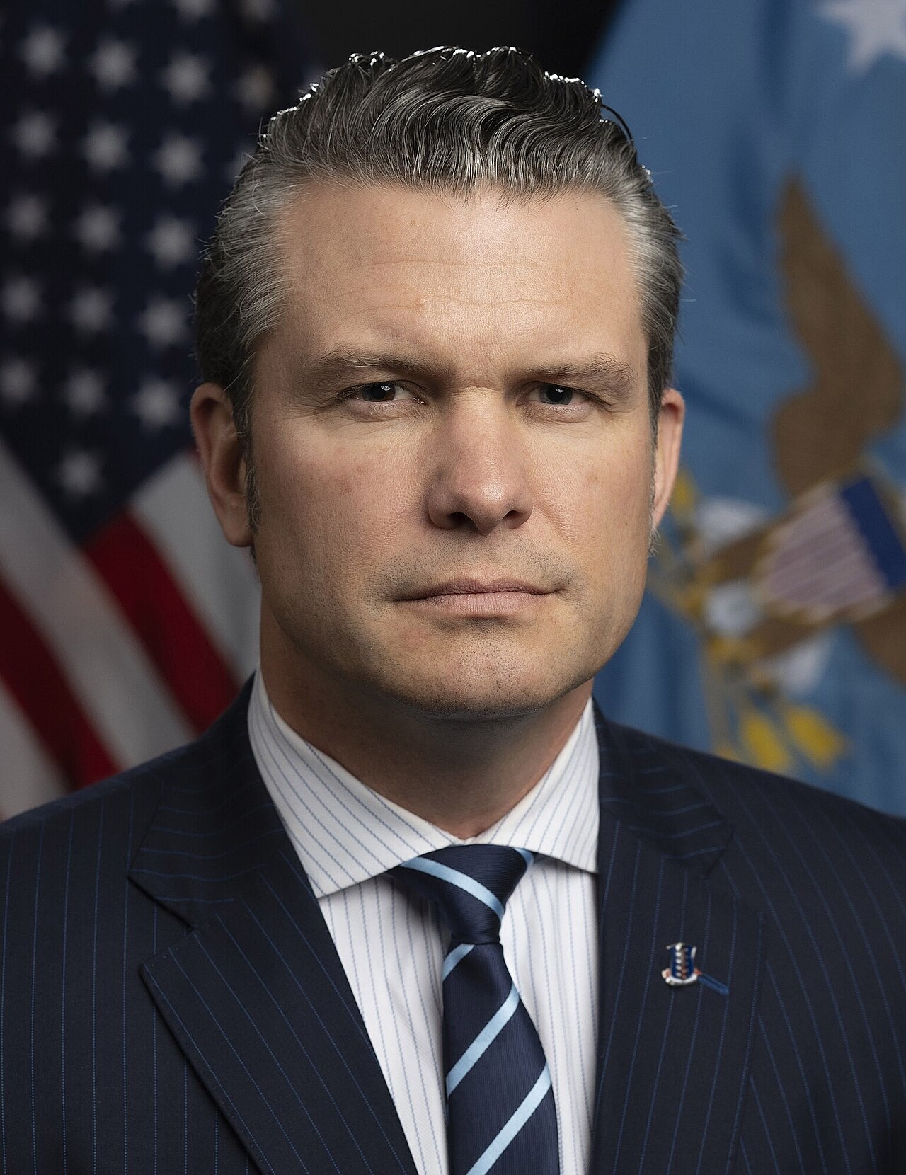Pete Hegseth, secrétaire américain à la Défense