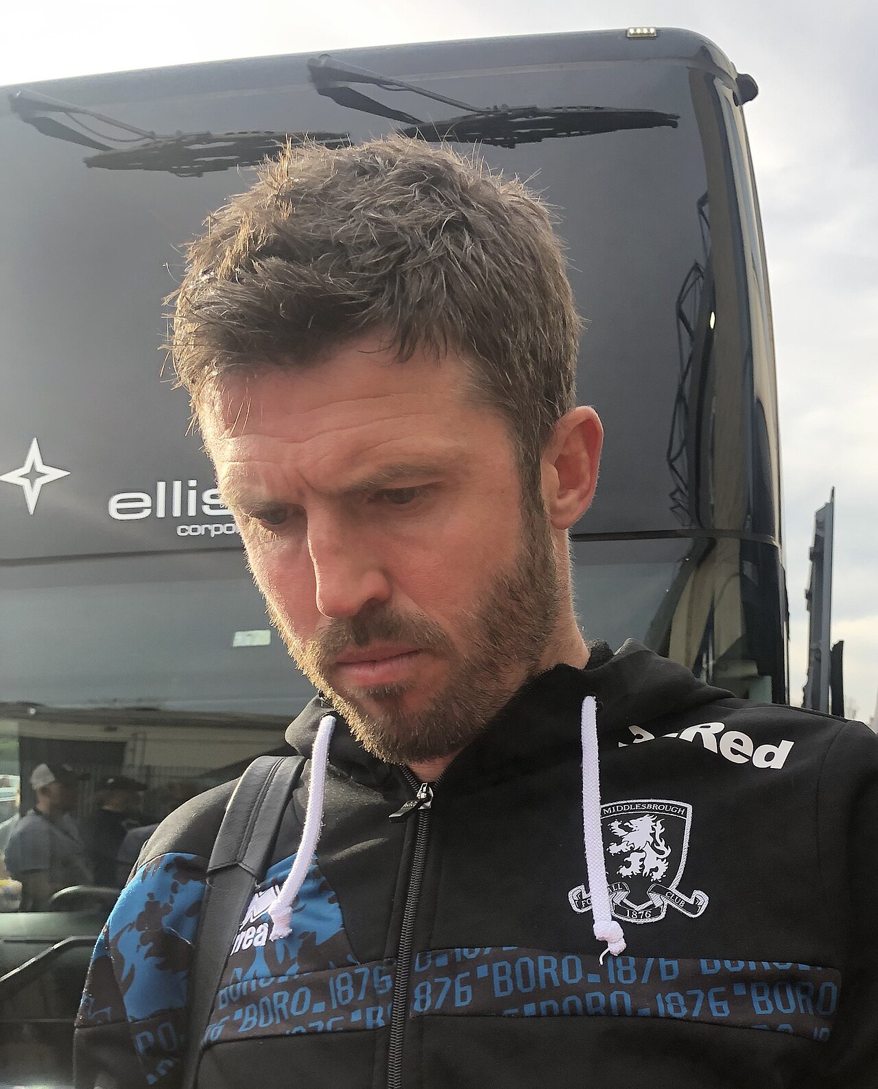 Michael Carrick, entraîneur de Manchester United