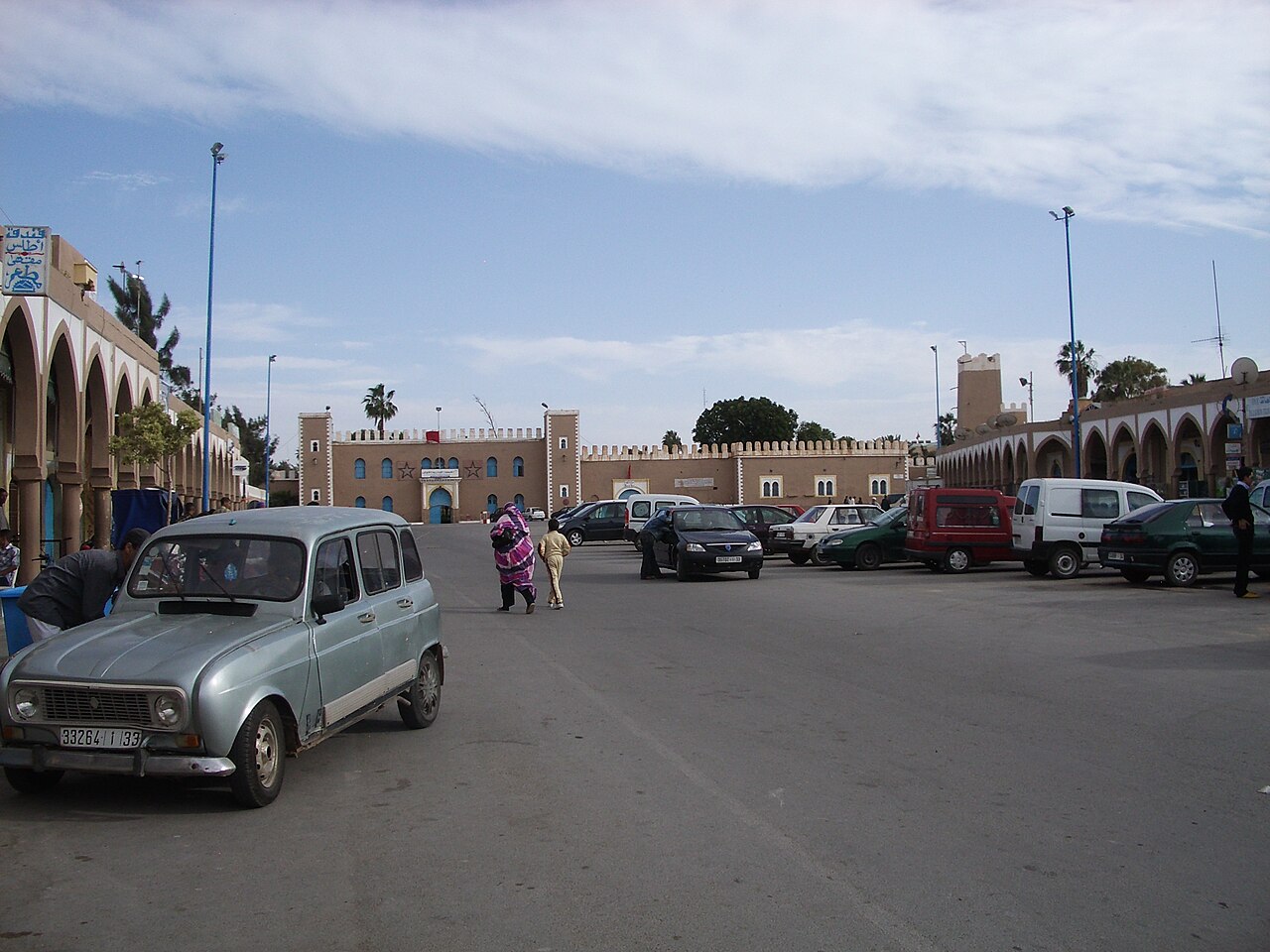 Une place de Tiznit