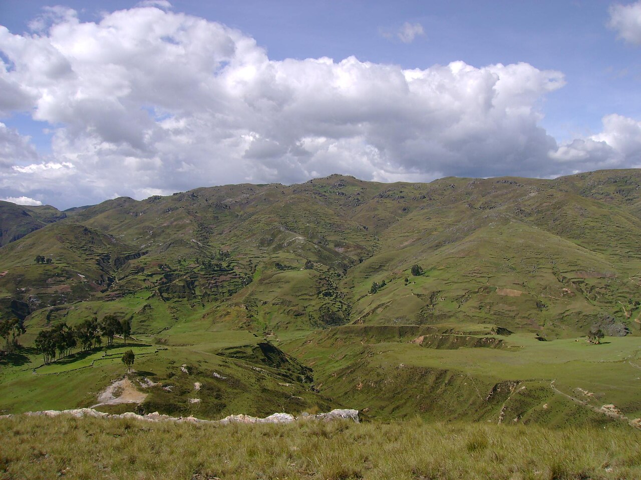 Les Andes du nord du Pérou