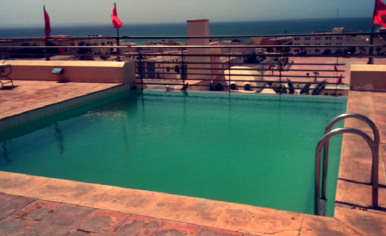 Un hôtel à Dakhla