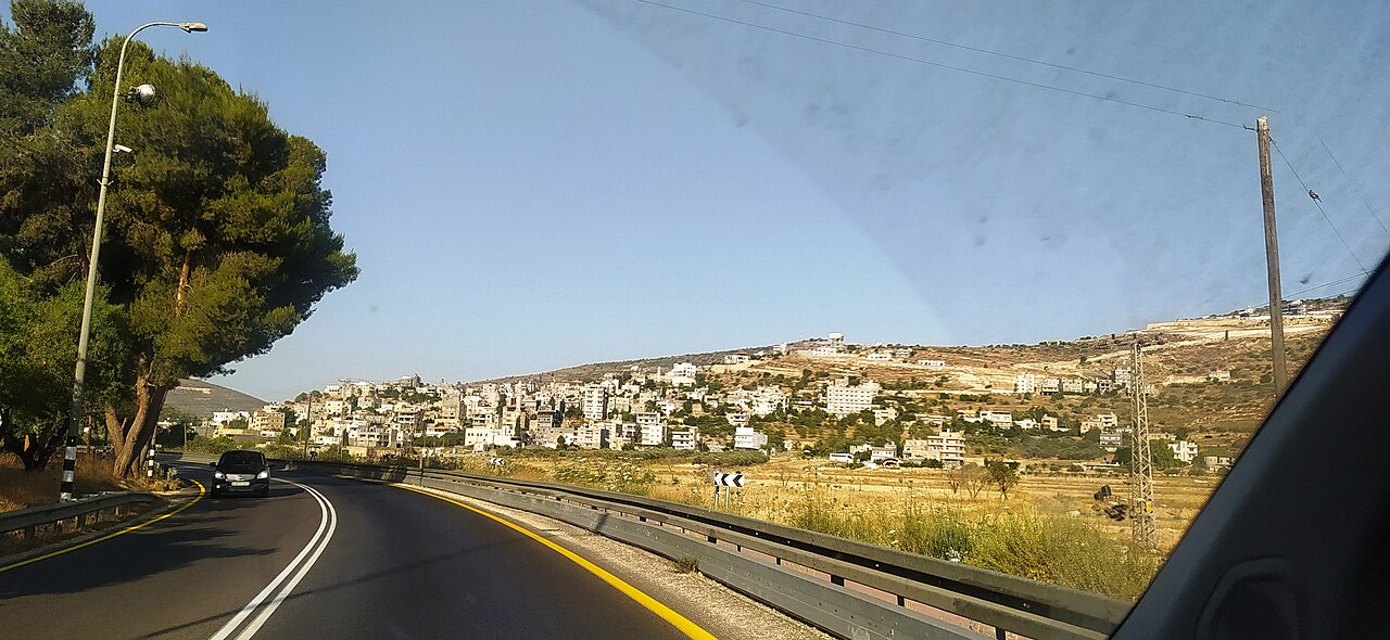 Le village de Luban al-Sharqiya, Cisjordanie