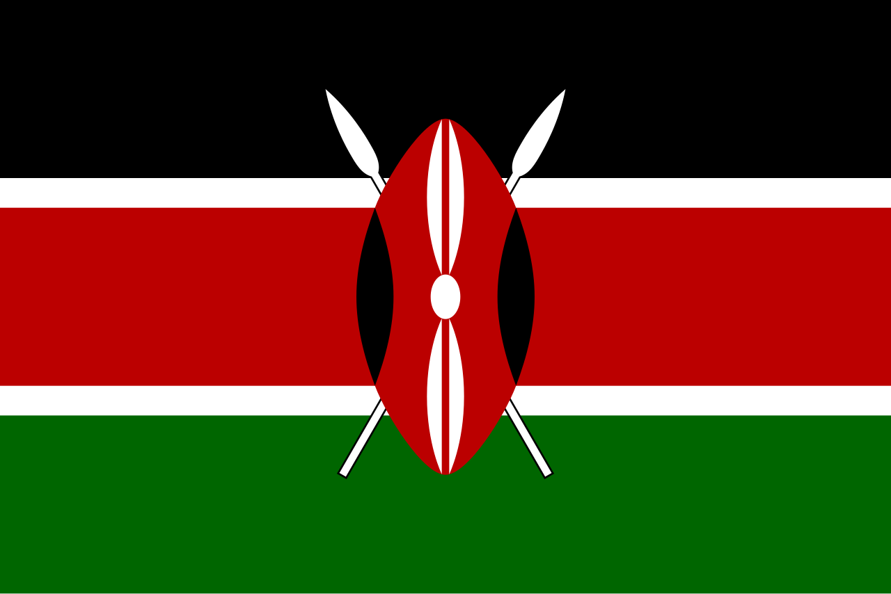 Drapeau du Kenya