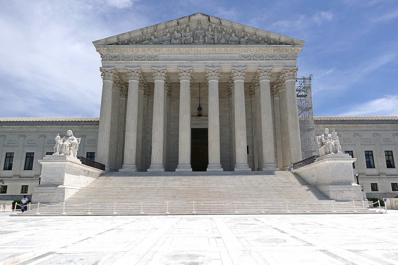 Palais de la Cour suprême des États-Unis, Washington