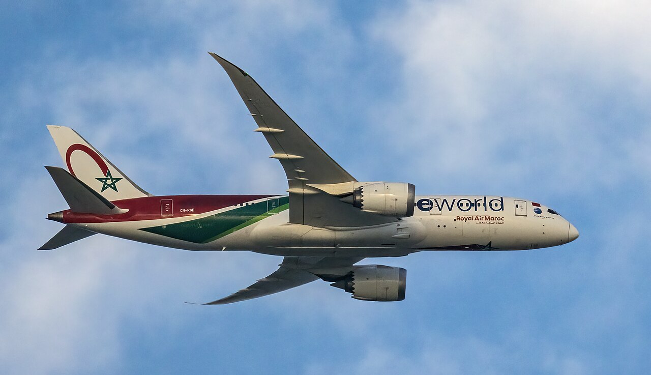 Boeing 787-8 de Royal Air Maroc