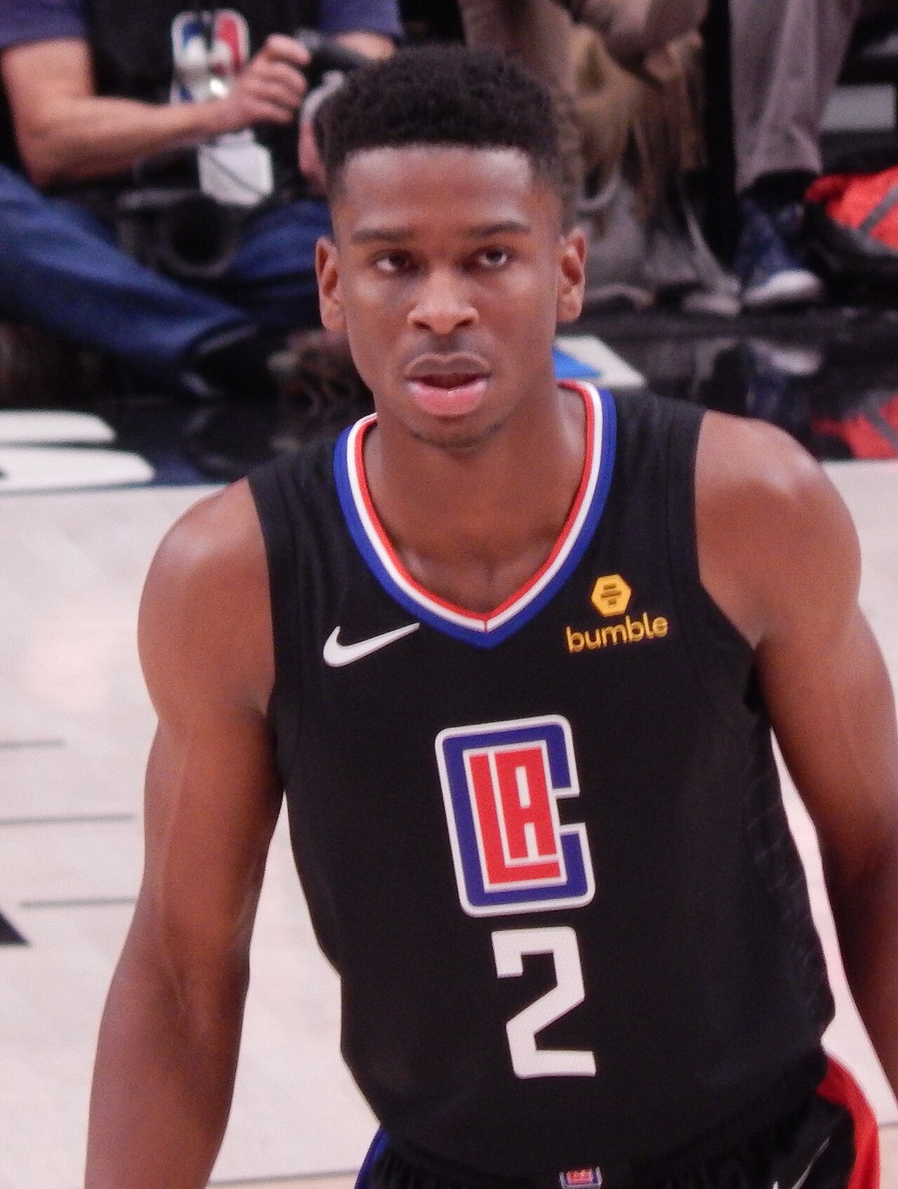 Shai Gilgeous-Alexander, joueur de NBA
