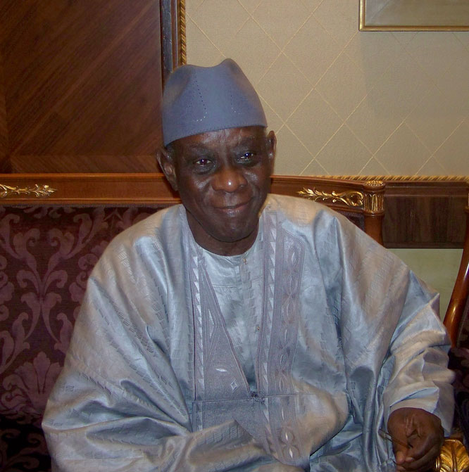 L'écrivain Cheikh Hamidou Kane
