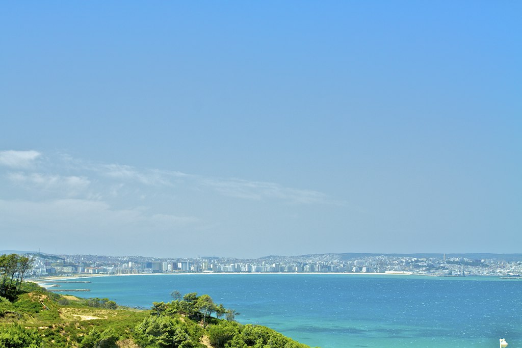 Le cap Malabata, à Tanger