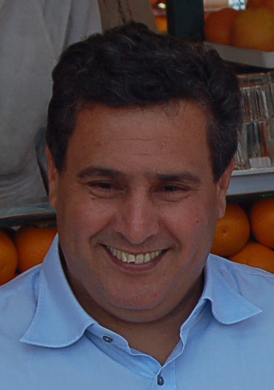 Aziz Akhannouch, président du RNI