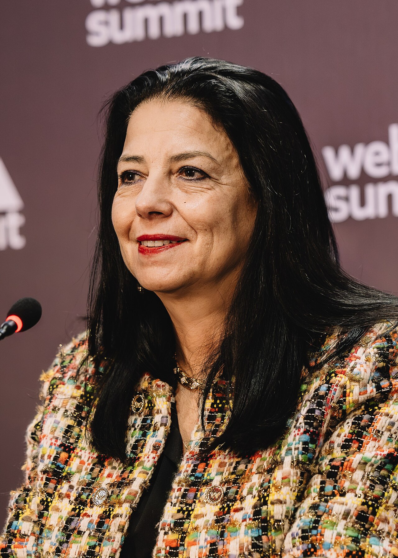 Amal El Fallah Seghrouchni, ministre de la Transition numérique