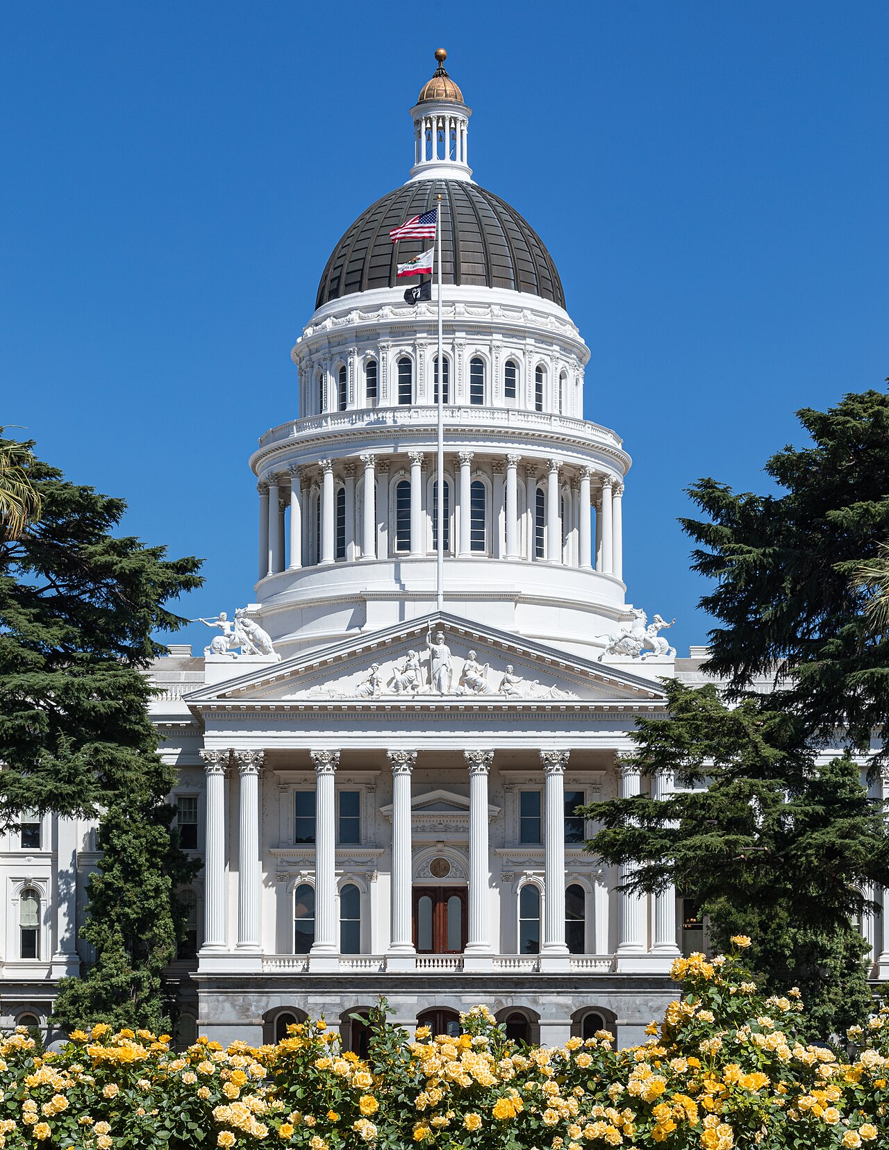 Capitole de l'État de Californie, Sacramento
