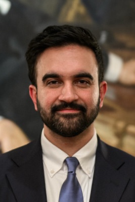 Zohran Mamdani, maire de New York