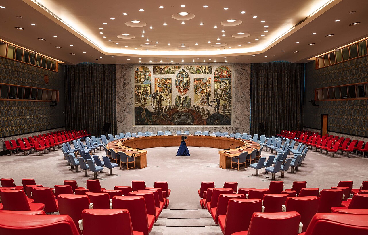 Le Conseil de sécurité de l'ONU réuni à New York