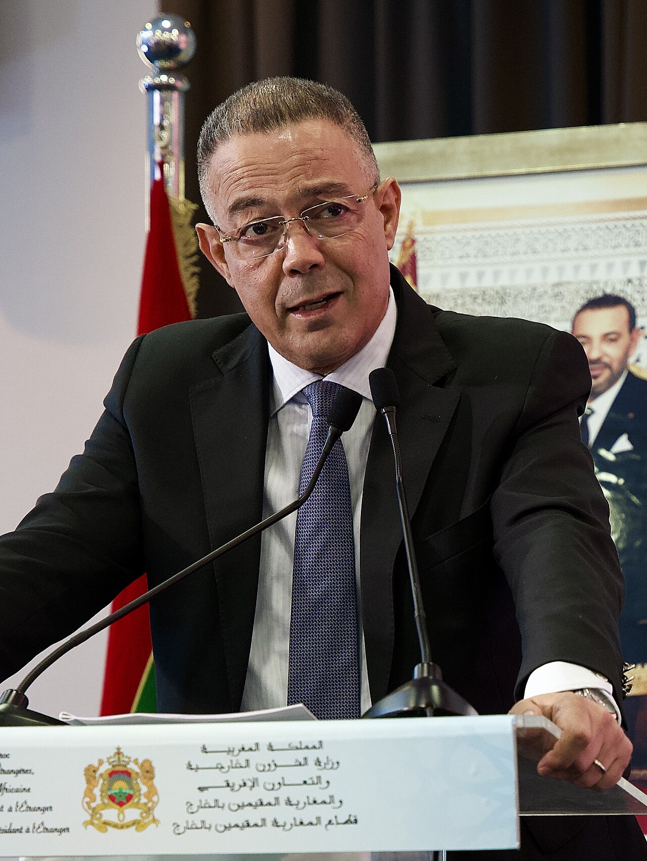 Fouzi Lekjaa