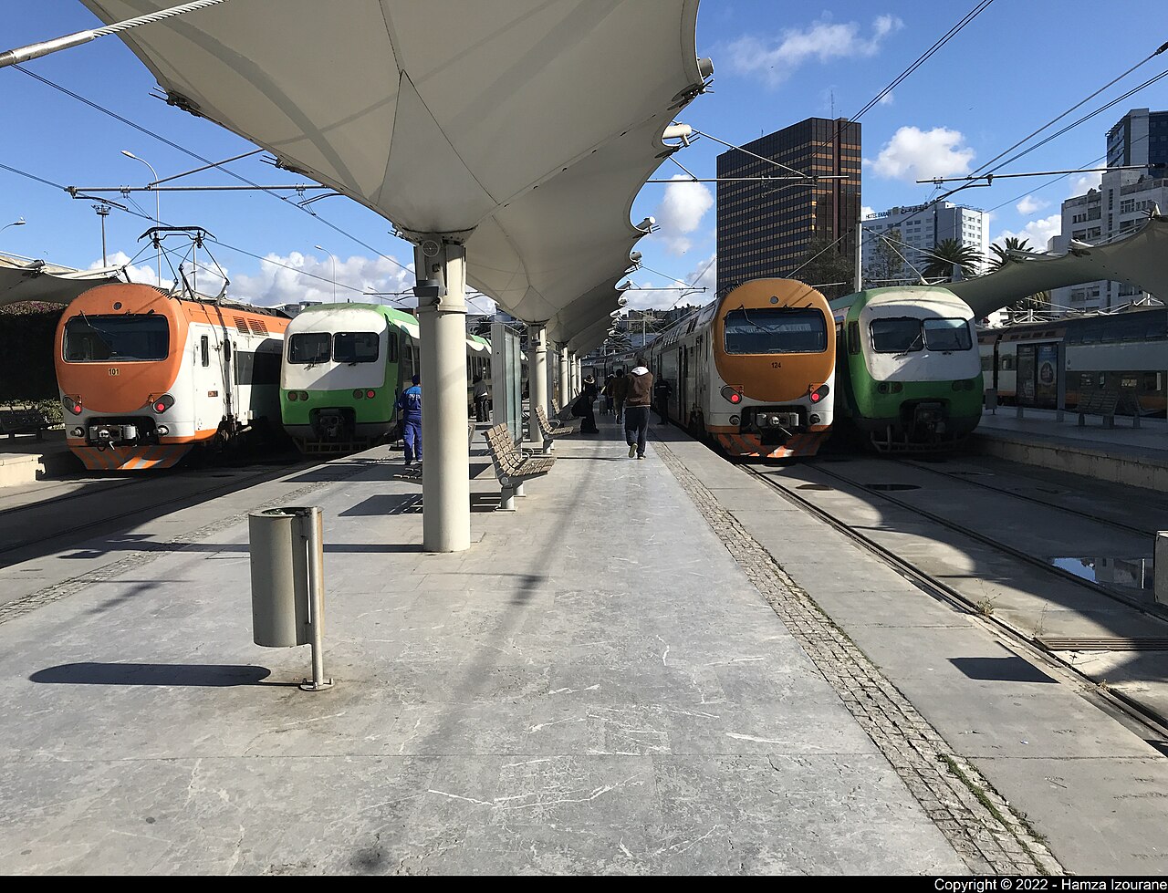 Gare de Casa-Port, Casablanca