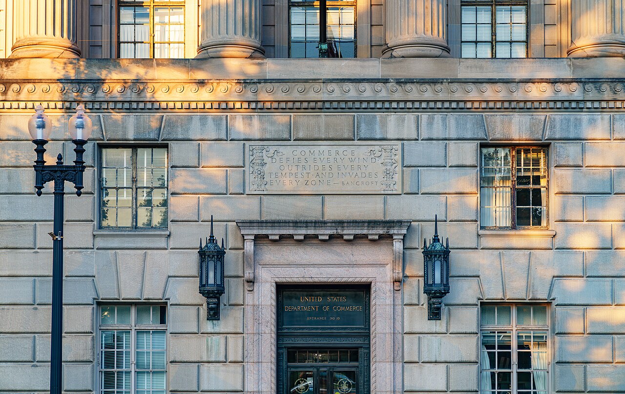 Département du Commerce des États-Unis, Washington