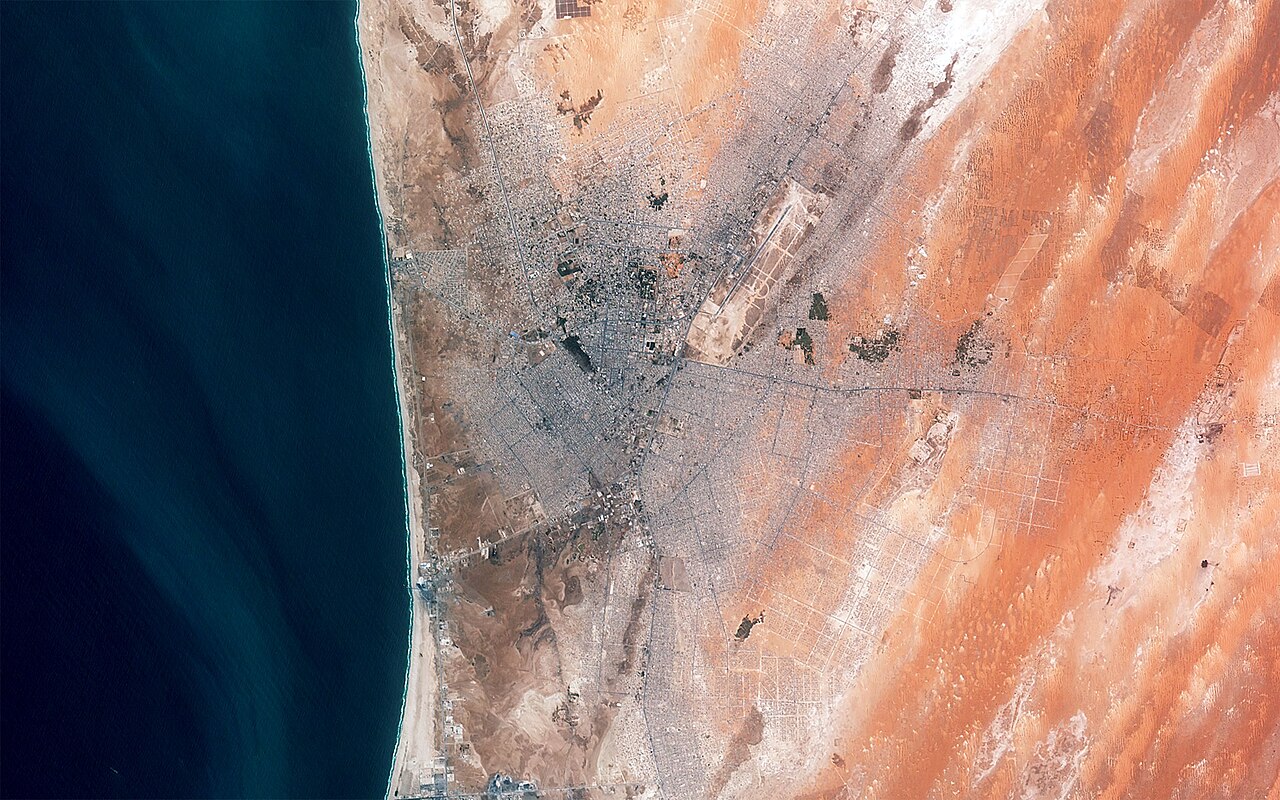 Nouakchott, capitale de la Mauritanie