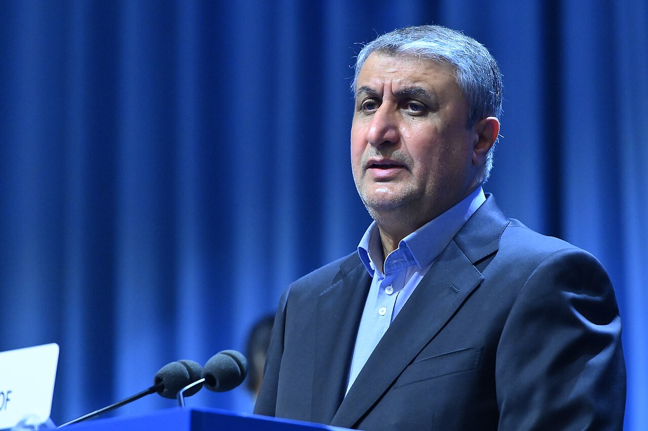 Mohammad Eslami, chef de l'Organisation iranienne de l'énergie atomique