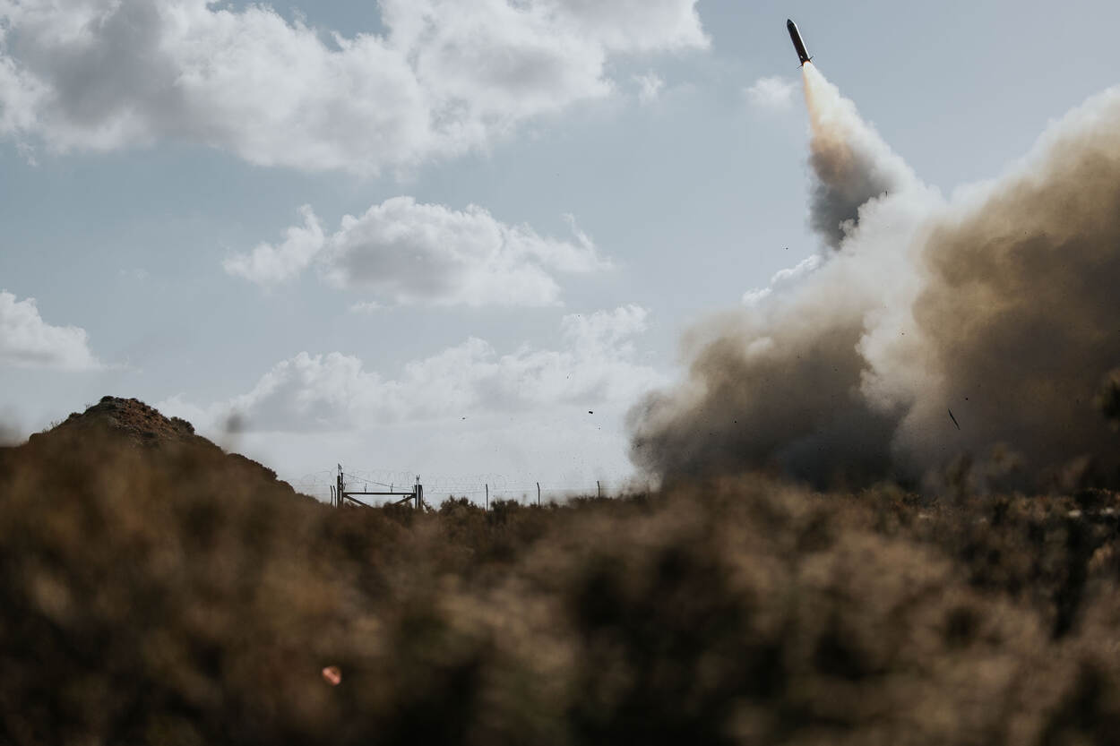 Batterie de missiles Patriot en Pologne