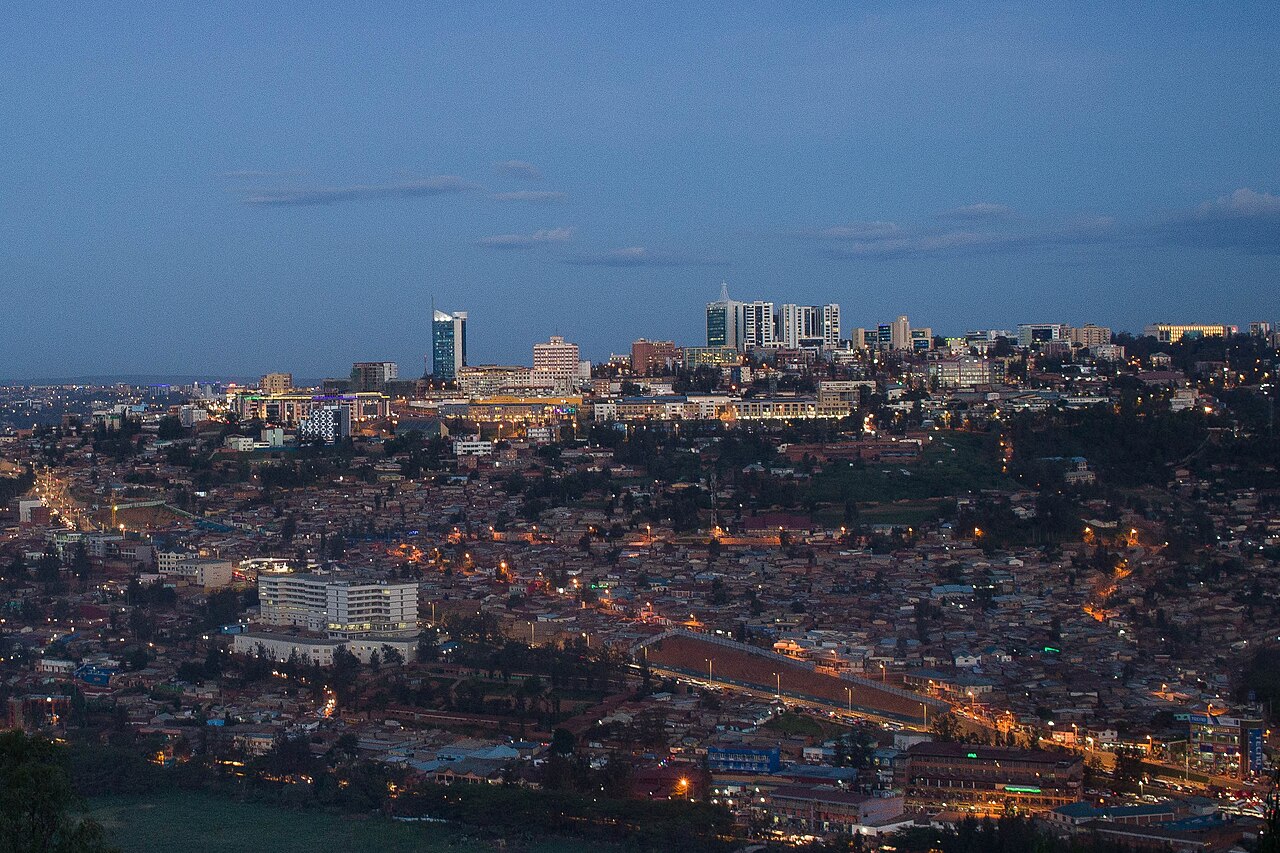 Kigali, capitale du Rwanda