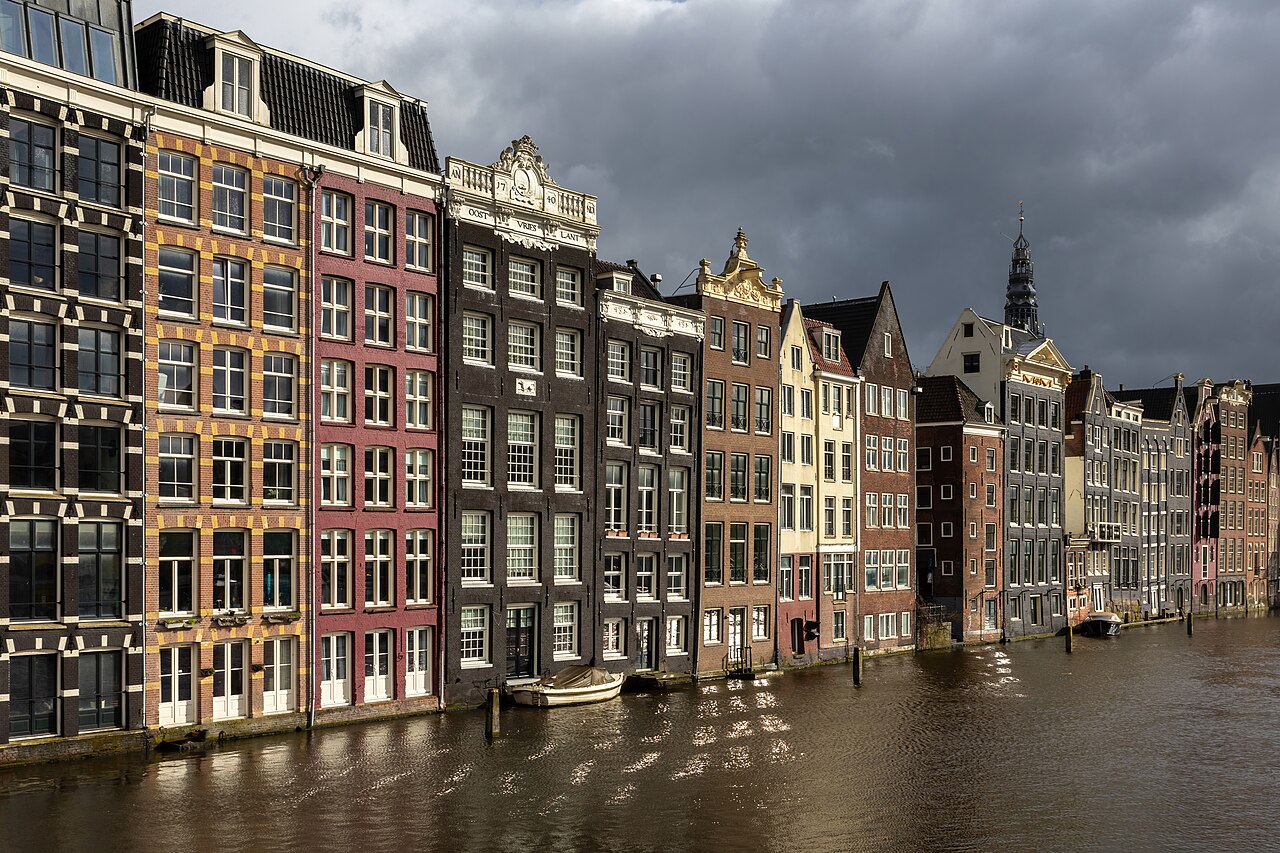Maisons du Damrak, Amsterdam