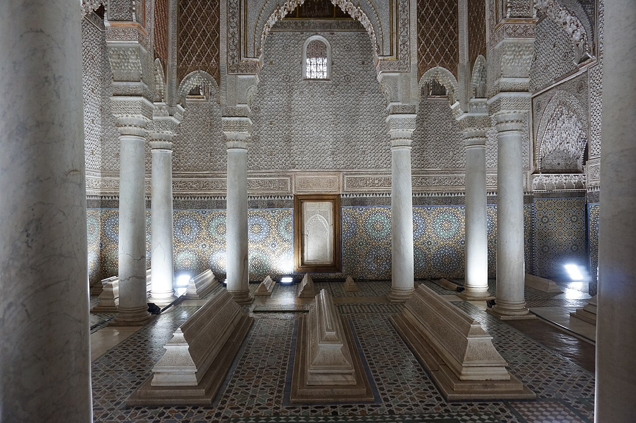 Tombeaux saadiens, Marrakech