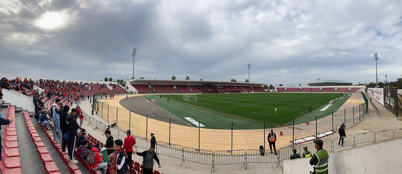 Le stade El Bachir, Mohammedia